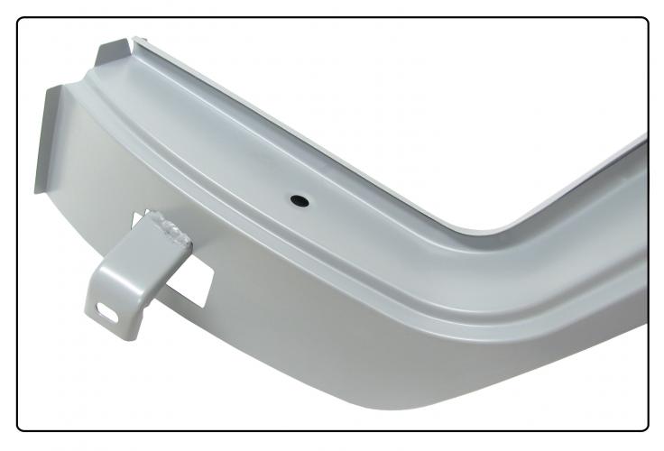 Radkasten Vorne Links Komplett (Dog Leg)