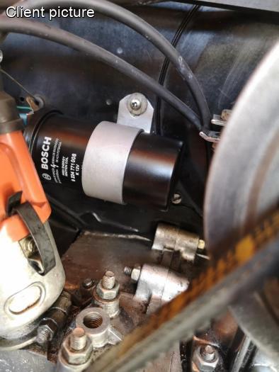 Zündspule ohne Halterung 12V