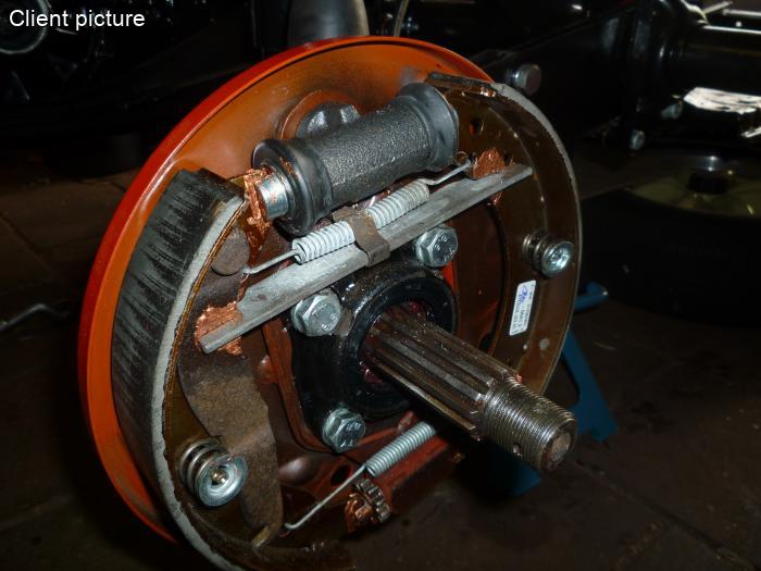 Handbremsschubstangen (pro Paar)