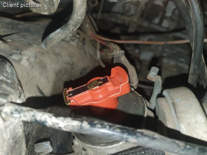 Verteilerfinger (1 Kilo-Ohm) für Motoren mit originaler elektronischer Zündung in A-Qualität