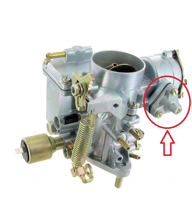 Choke Diadem-Abdeckung für VW Oldtimer