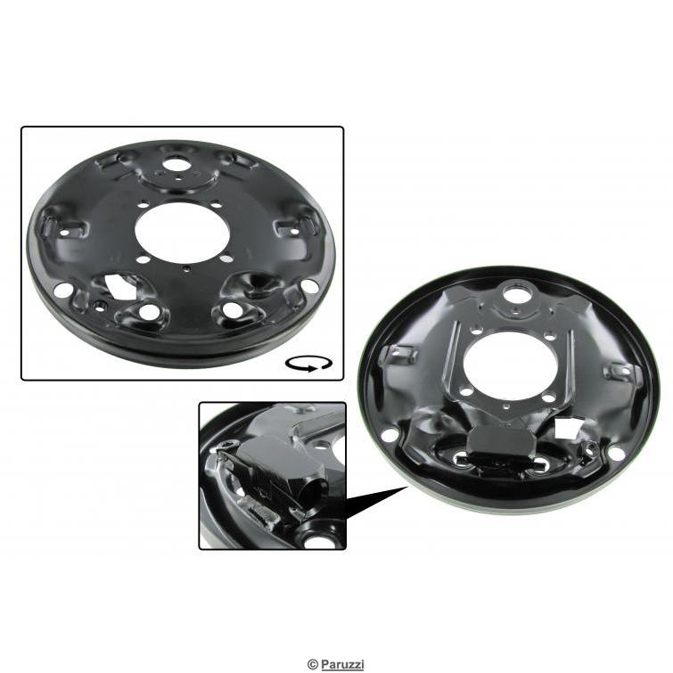 Hintere Bremsträgerplatte rechts