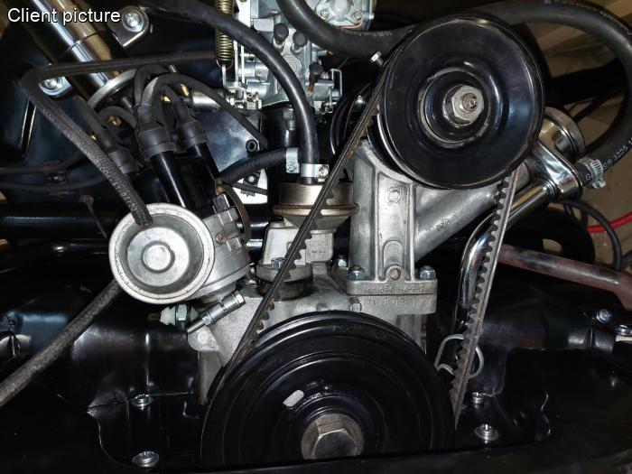 Keilriemen Gleichstromgenerator A-Qualität