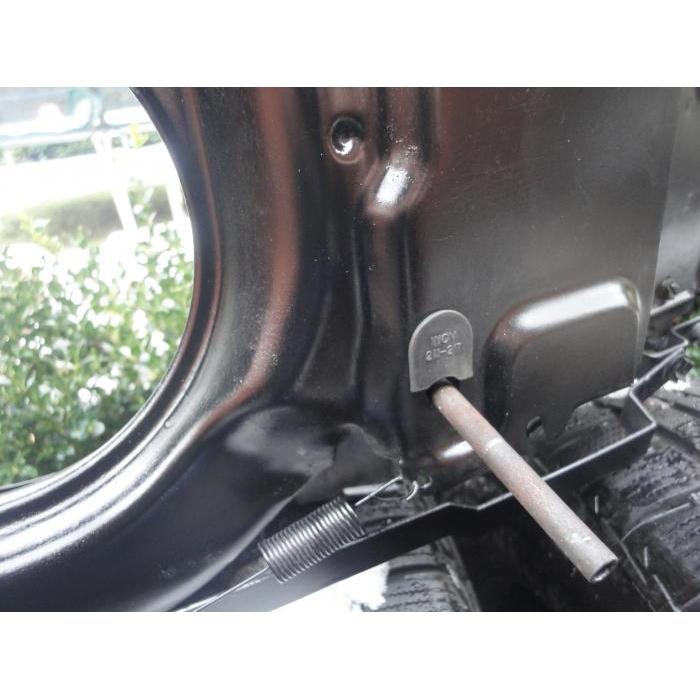 Gaszugrohr-Abdichtung Loch-Dichtgummi für VW Oldtimer