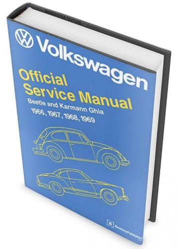 VW Official Service Manual - Originales Werkstatthandbuch ab 1966