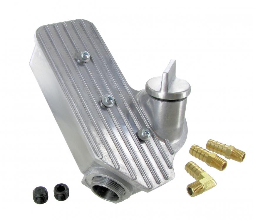 Kurbelgehäuse Entlüftungsturm Aluminium für VW-Motoren