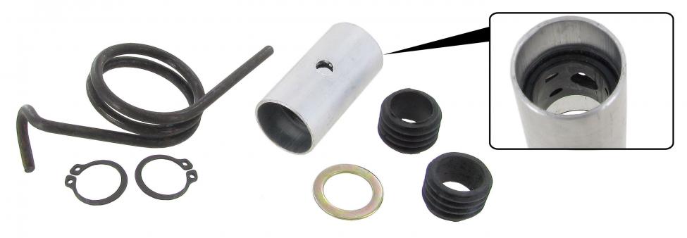 Kupplungsbetätigungswelle Verschraubung Satz Ø 16 mm