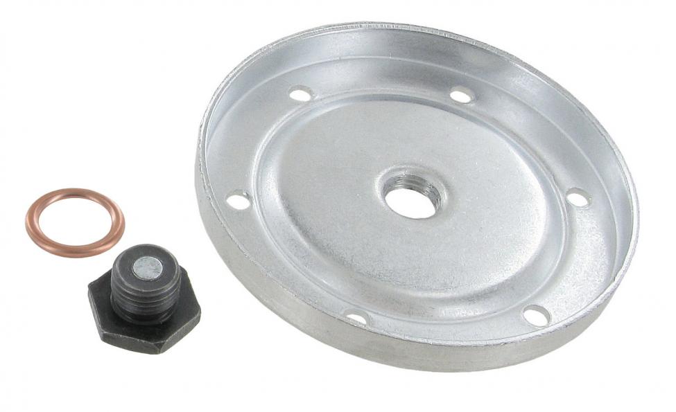 Ölwannenplatte mit magnetischem Ablassstopfen für VW Oldtimer