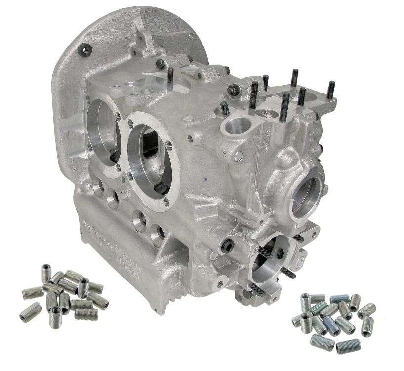 Bubble-Top Aluminium Kurbelgehäuse 97mm, 82mm Hub