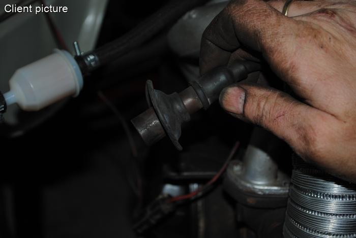 Zündkerzensteckerdichtungen (4 Stück)