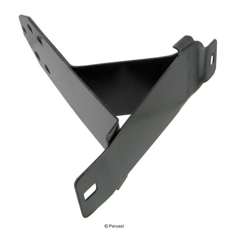 Stoßstangenhalterung hinten rechts (schwarze Transportfarbe)