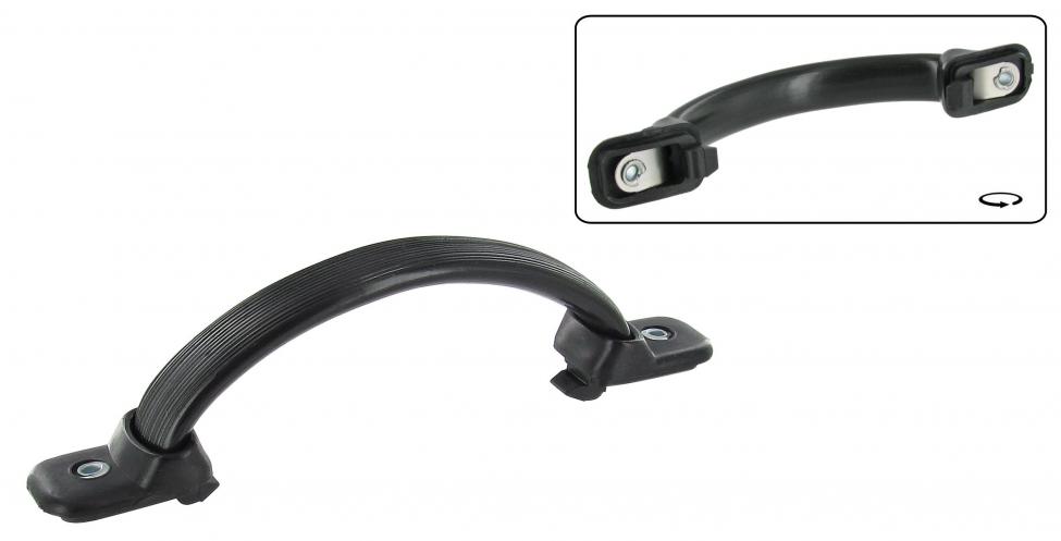 Standard Türgriff Haltegriff verchromt für T2 Bulli 1967-1979