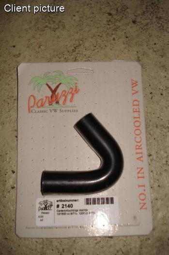 Entlüftungsschlauch Gehäuseentlüftung zum Luftfilter