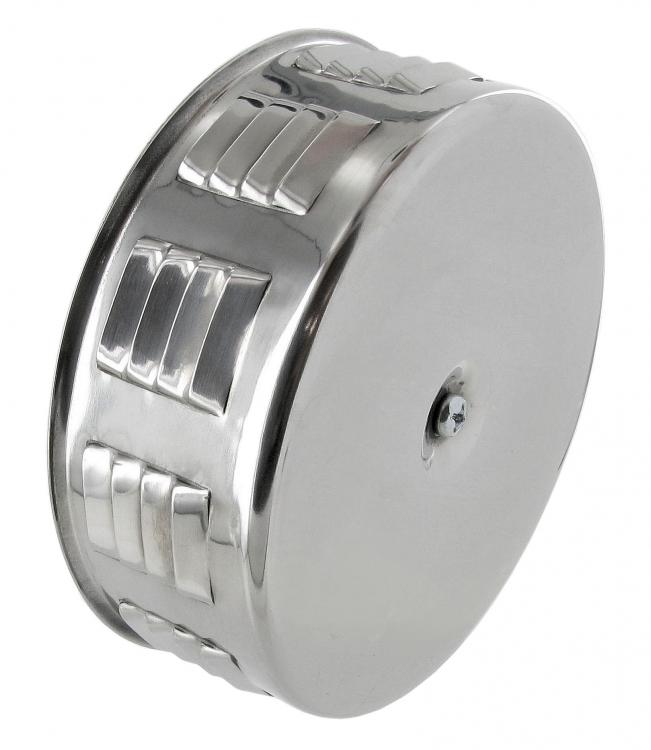 Chrom Lamellen Luftfilter für VW Oldtimer mit Vergaser