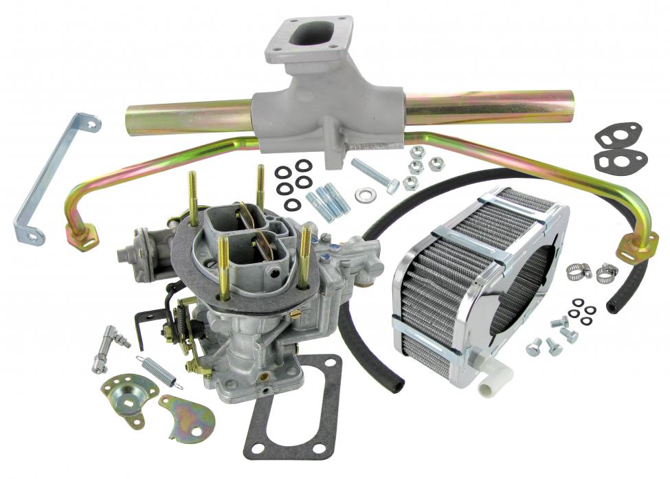 Weber DFEV 32/36 Zweistrom Vergaser für VW Oldtimer