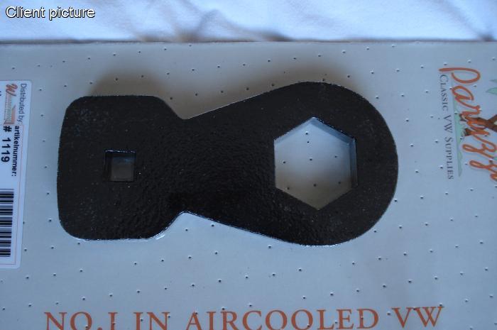 Werkzeug Hinterachsmutter