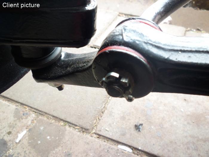 Spurstangenkronenmutter-Splint (4 Stück)