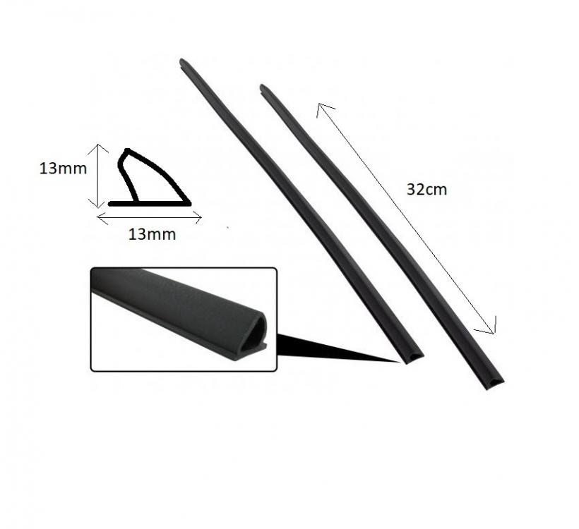 Gummiprofil 32 cm für VW Oldtimer | Dichtungsprofil