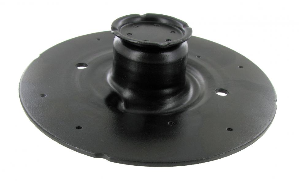 Feder Sitz Reparaturblech hinten T3 Bulli Rost
