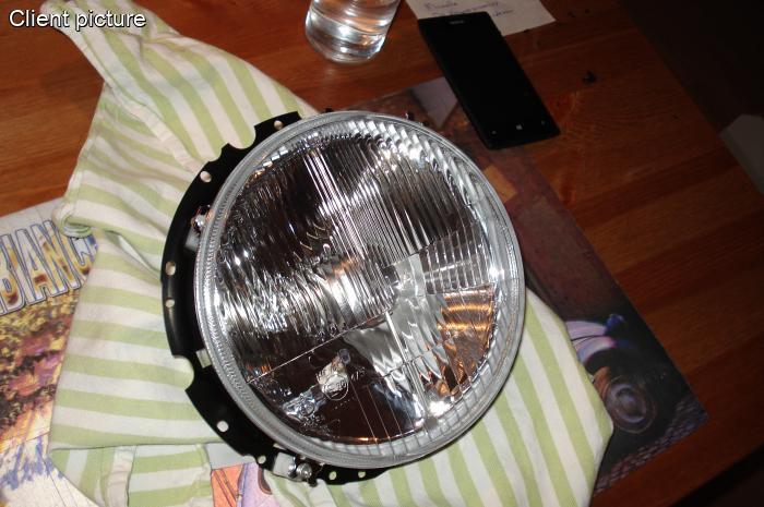 H4-Scheinwerfereinheit B-Qualität (pro Stück)