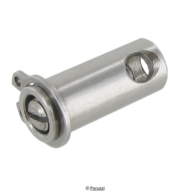 Gaszugklemme aus Edelstahl