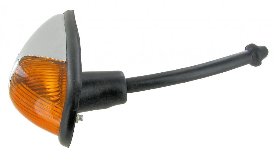 Blinkereinheit Bernstein Orange Glas B-Qualität