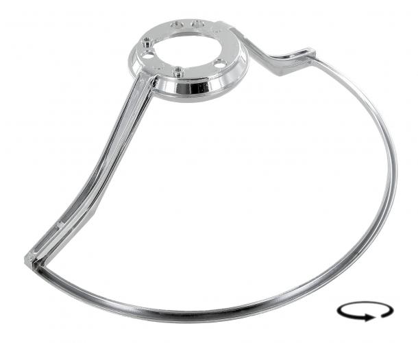 Hupenring verchromt für VW Käfer Karmann Ghia Typ 3