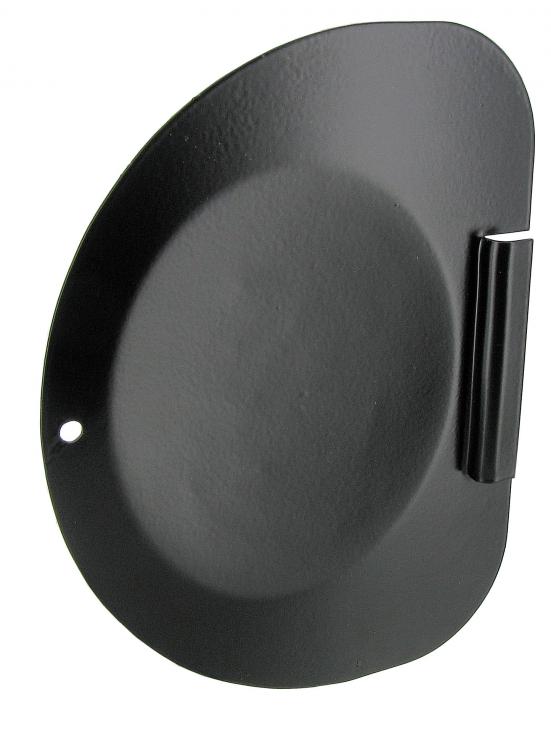 Lenkgetriebe Inspektionsdeckel schwarz für VW Käfer Ghia