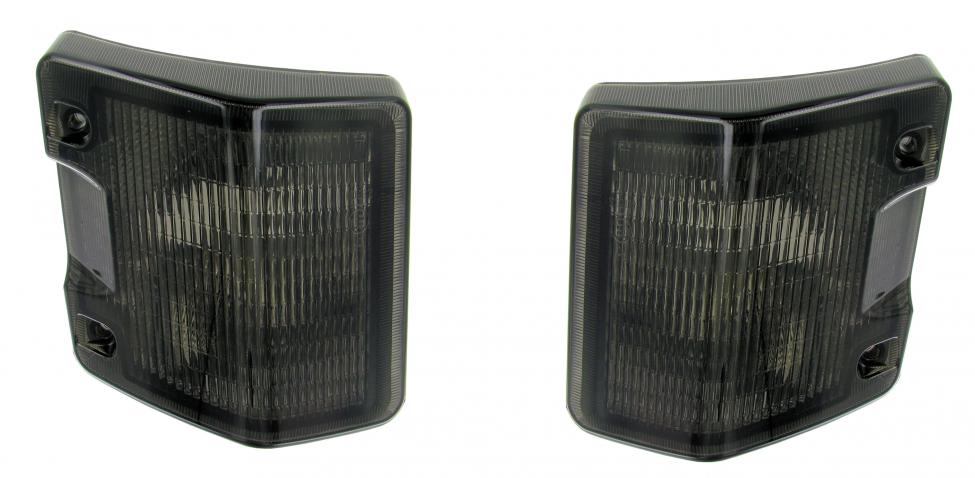 Blinkerglas getönt für T3 Bulli - Rauchglas Blinker