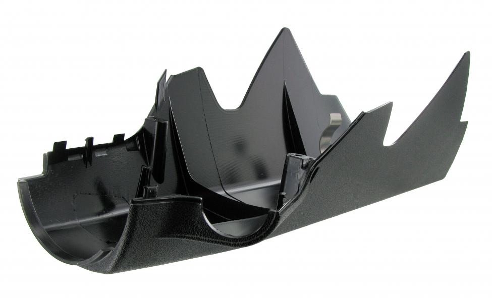 Lenksäule Abdeckung unten Satin Schwarz VW T3