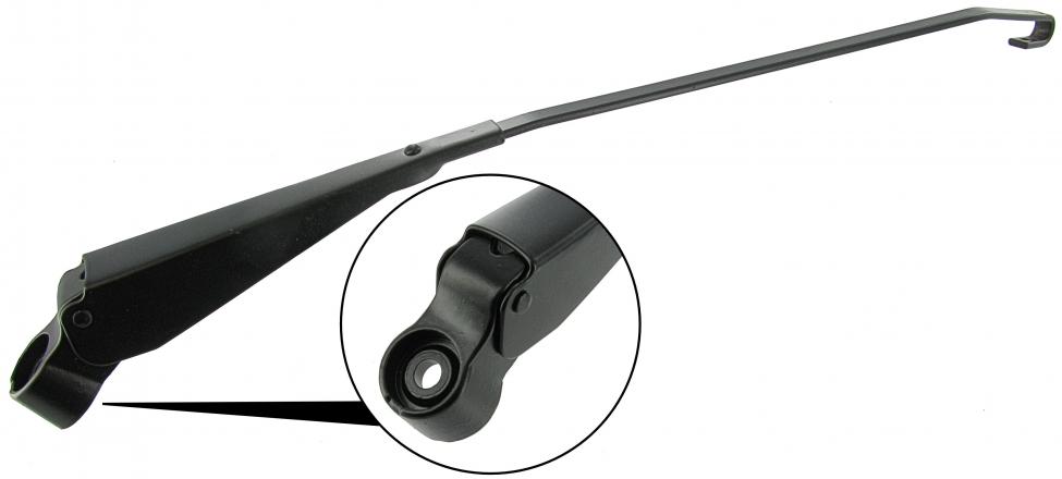 Scheibenwischerarm schwarz links oder rechts 1972-1979