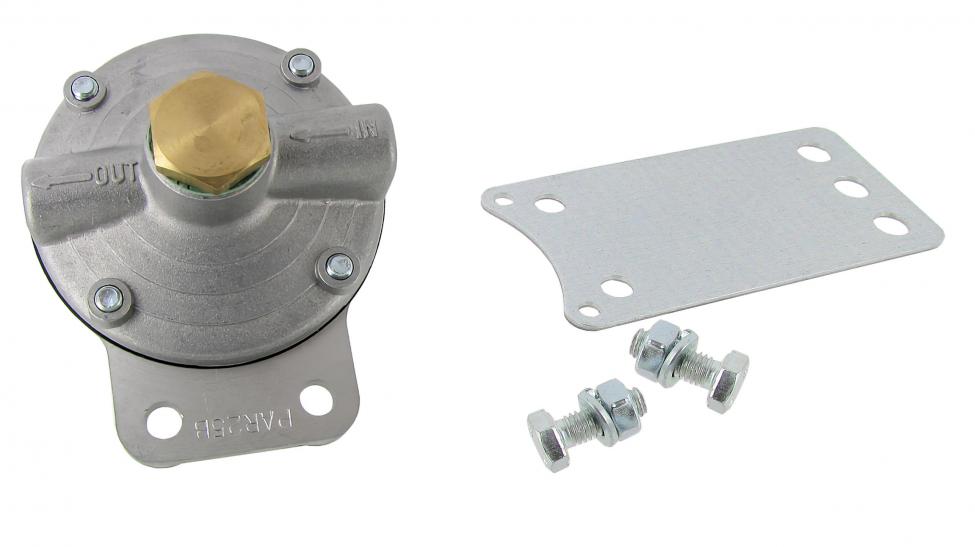 Kraftstoffdruck-Regler A-Qualität, 1,0 bar, drehbar