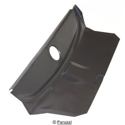 Bodenblech Reserveradfach