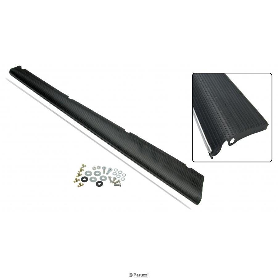 Trittbrett mit Aluminiumleiste in A-Qualität rechts