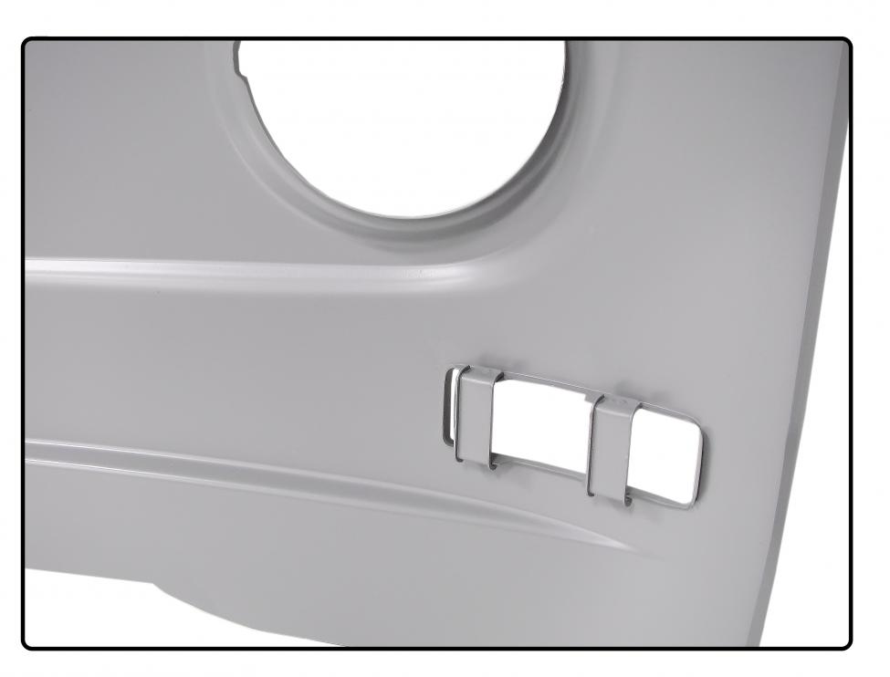 Frontplatte für VW T2 Bulli 1967-1972, Frontblech