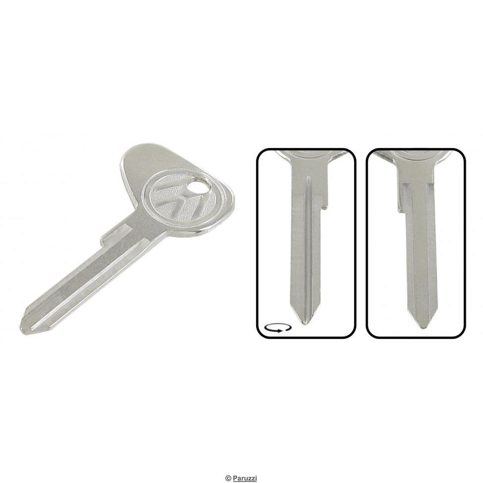 Ungeschnittener Schlüssel (M-Profil)