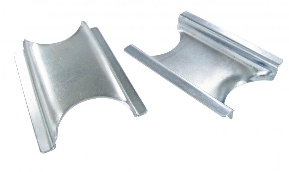 Vorderachse Reparaturplatte 2-teilig 2,2mm Verstärkung