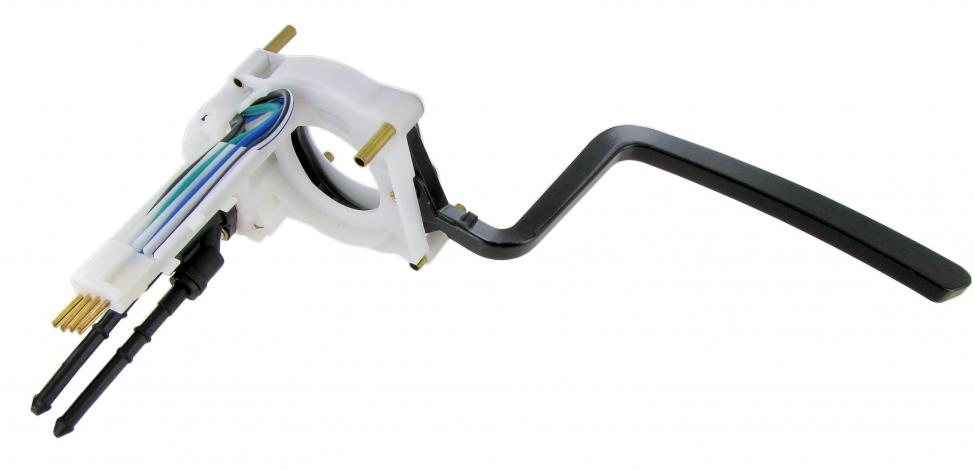 Wischerschalter pneumatisch/elektrisch B-Qualität Lenkrad