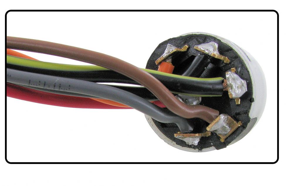Zündschalter elektrischer Teil für VW Klassiker