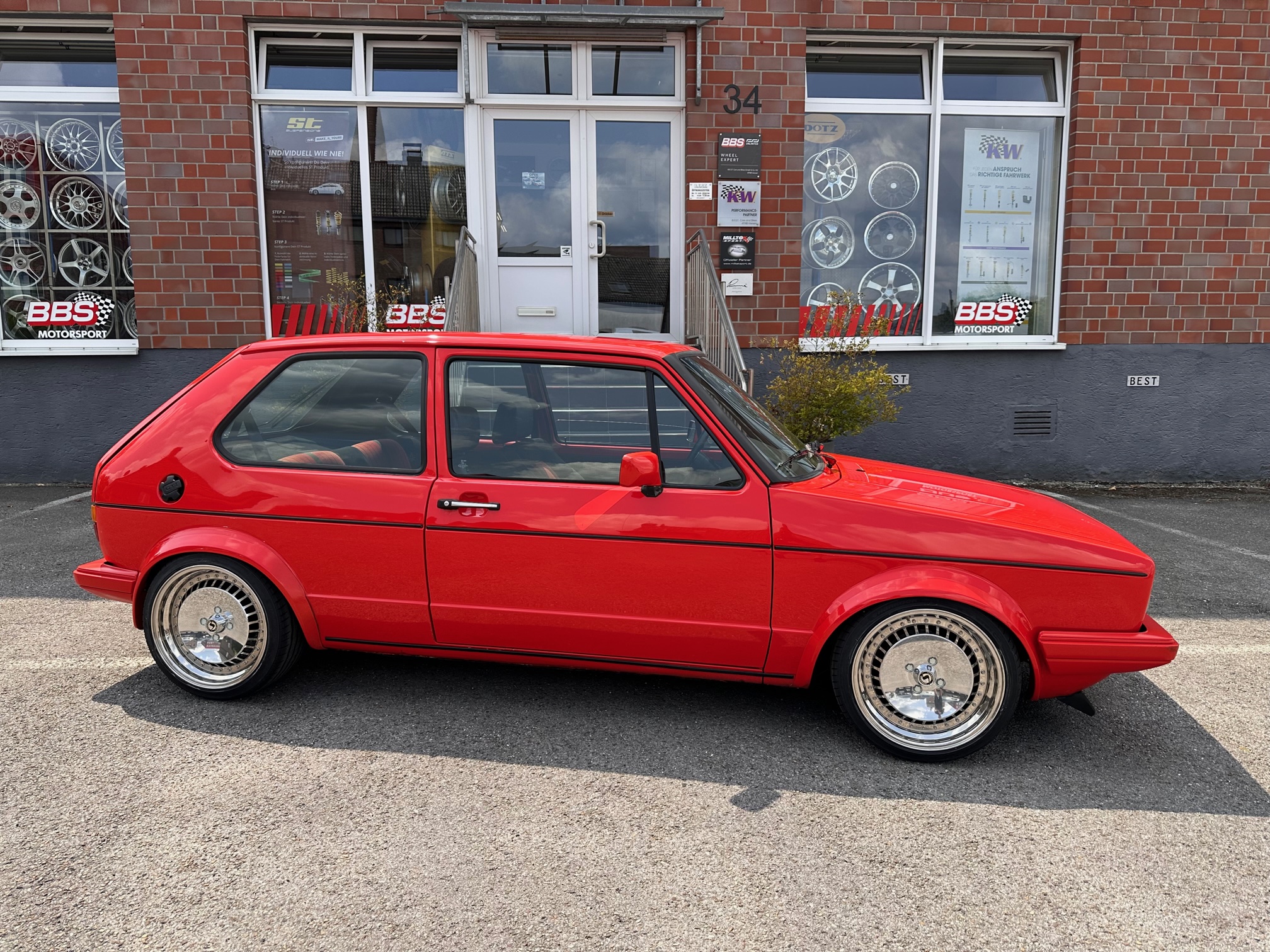 Schmidt Revolution TH-Line Alufelge (3-teilig) – Der Kult-Klassiker für deinen VW Golf 1