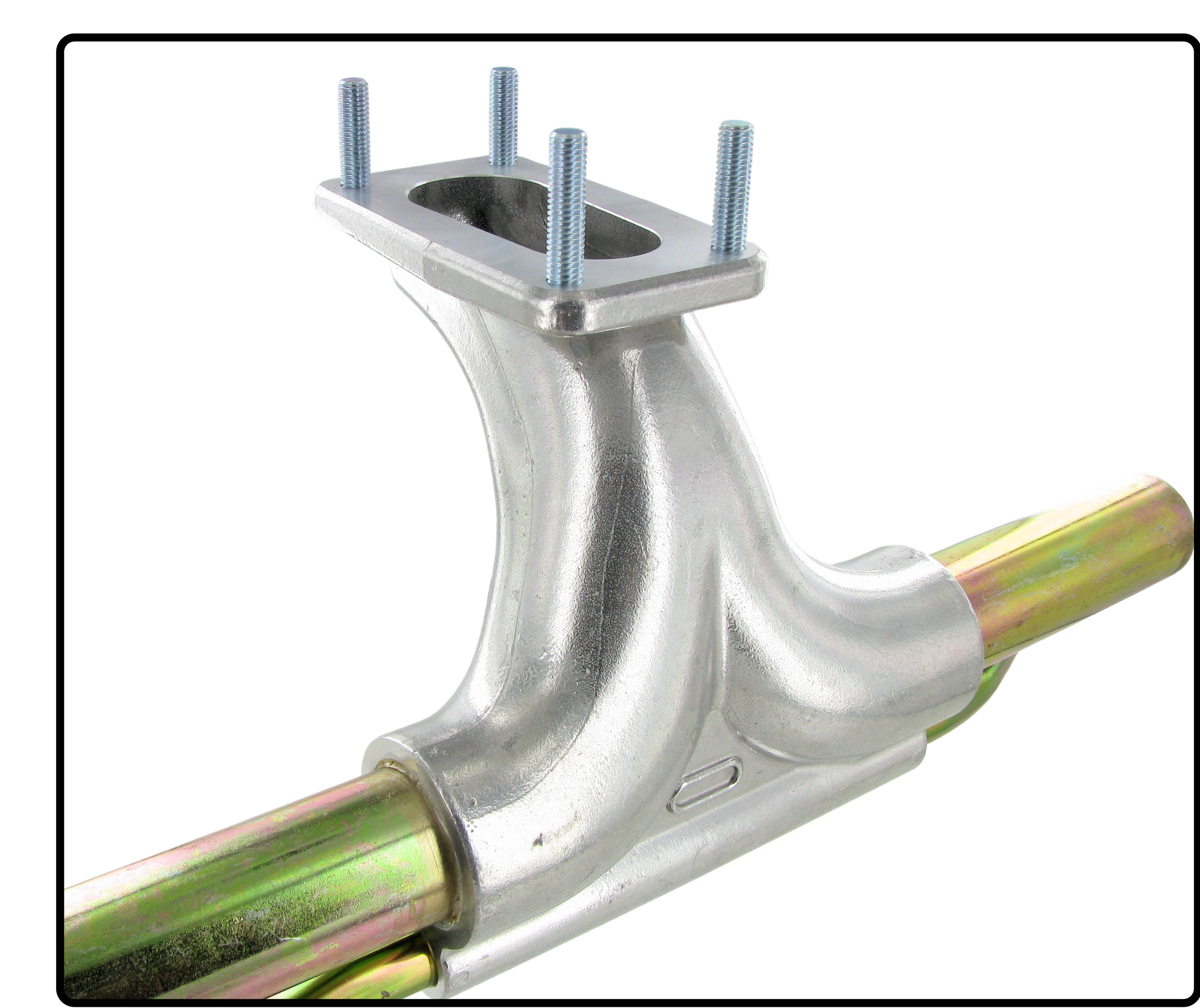 Zweistrom Vergaser Ansaugbrücke für VW Oldtimer
