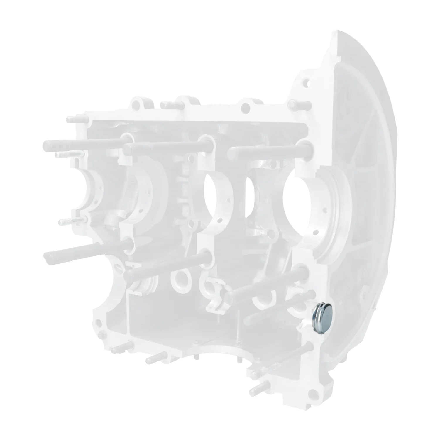 Nockenwellen Stopfen für VW Type 1 Type 4 WBX Motor
