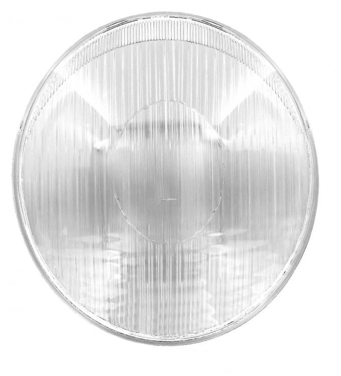 Symmetrisches Hella Scheinwerfer Glas für VW Käfer bis 1960