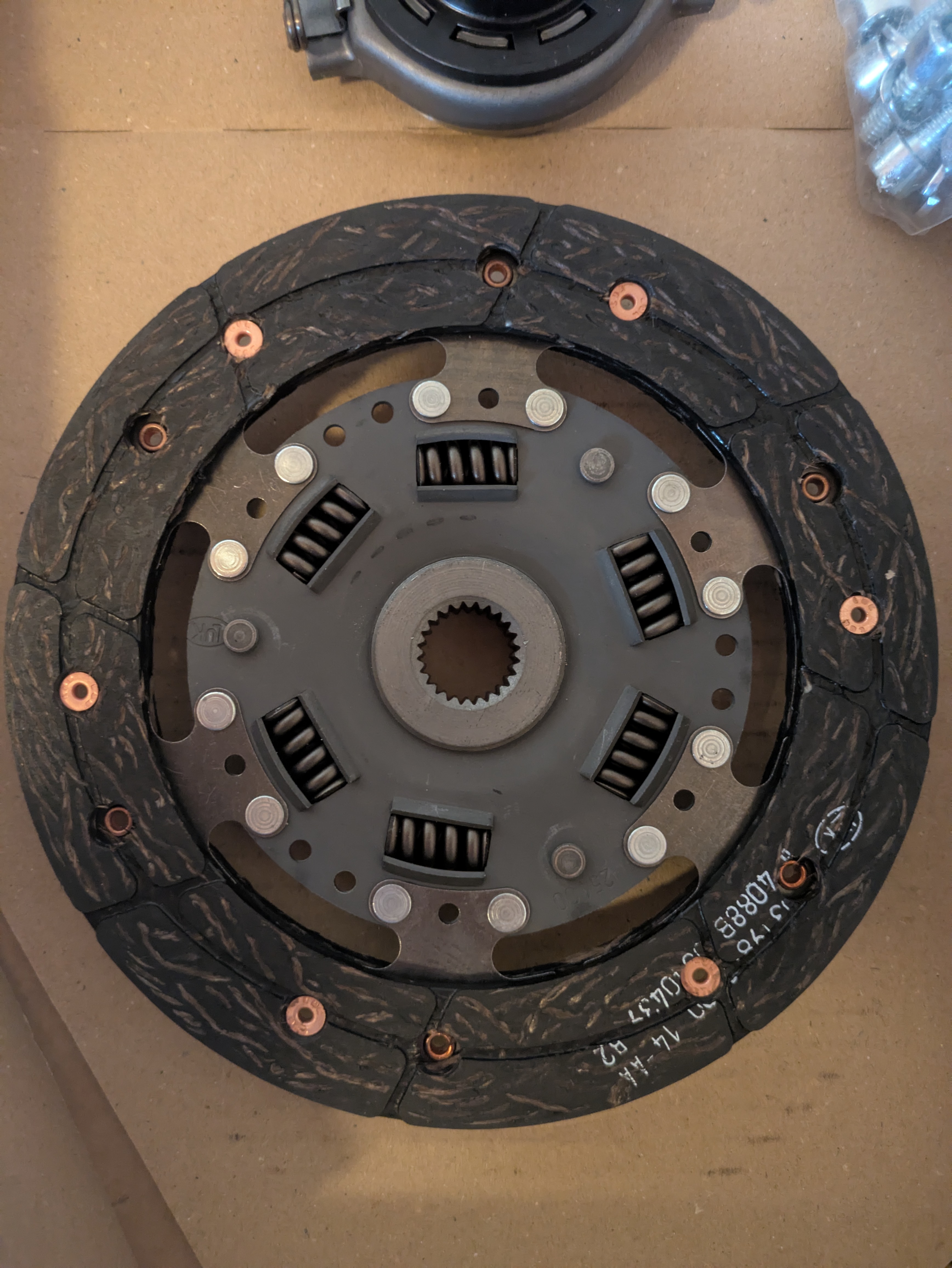 Kupplungssatz 180 mm