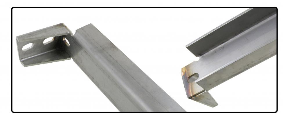 Fenster-Dichtungskanal Kabinentür Edelstahl horizontal