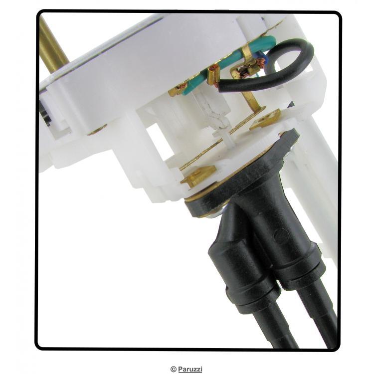 Wischerschalter mit pneumatischer Scheibenwaschanlage B-Qualität