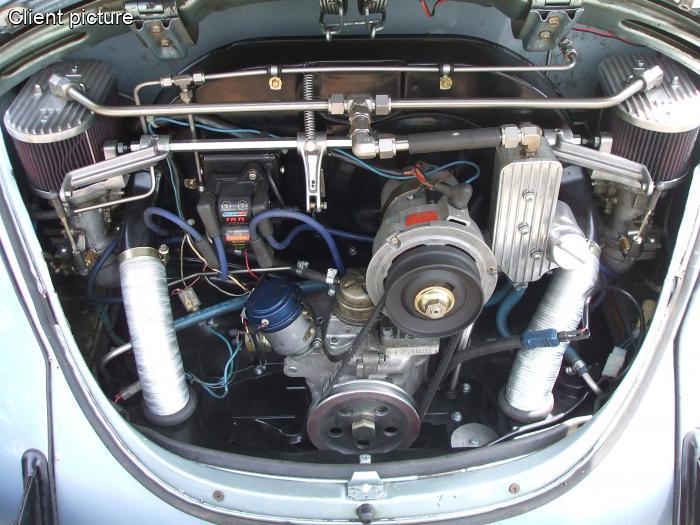 Lichtmaschinen-Umrüstsatz B-Qualität