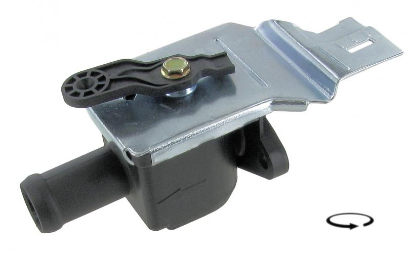 Heizungsventil Zusatzheizung mechanisch mit Bowdenzug