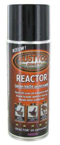 Rustyco Rost Reactor 300 ml Spray – Rostumwandler für VW-Klassiker