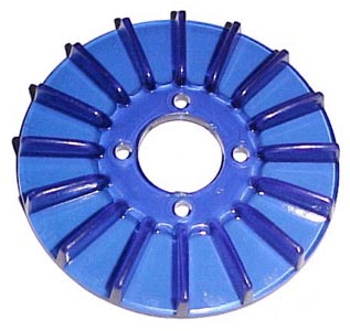 Generator-Riemenscheibe Abdeckung Blau für VW Oldtimer